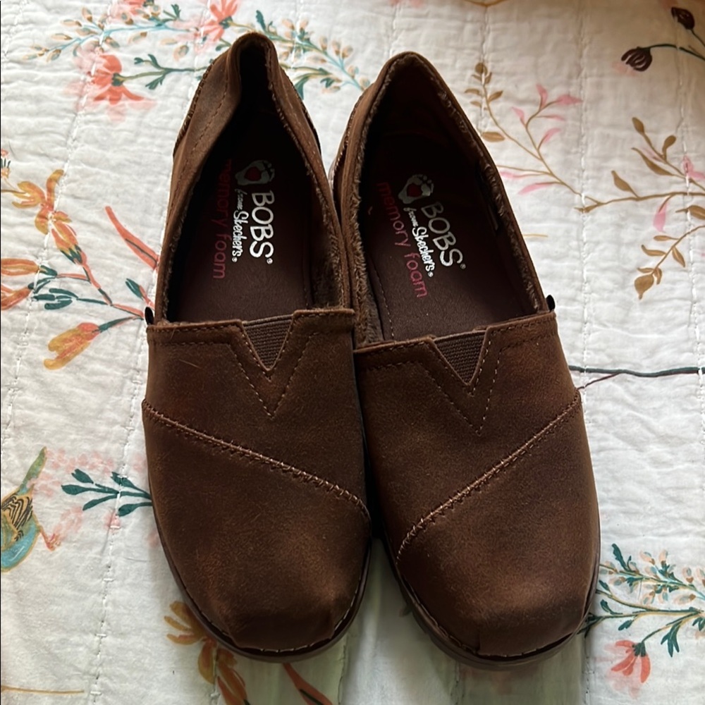 BOBS from Skechers Brown Flats